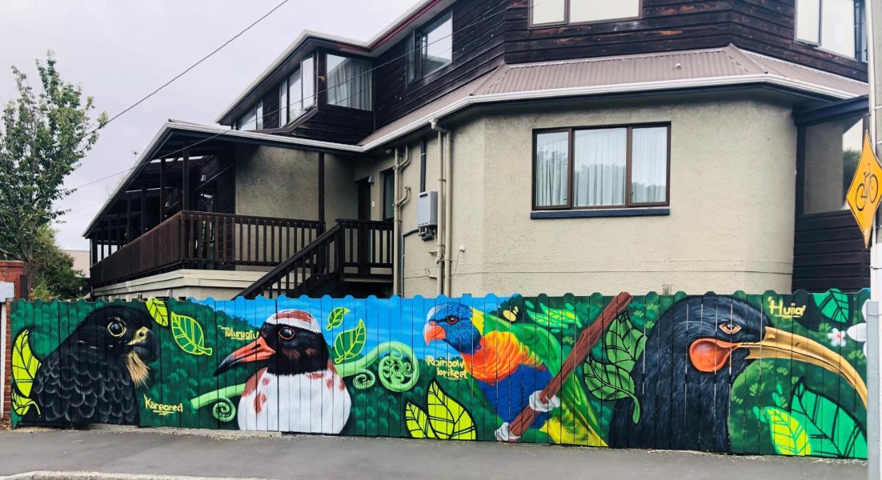 Commodore Motel Dunedin Exterior foto