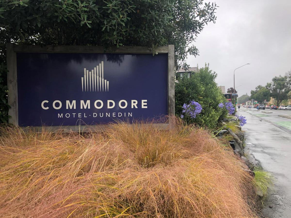 Commodore Motel Dunedin Exterior foto